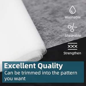 Adhésif thermofusible Omentum Double face léger Non-tissé <span class=keywords><strong>entoilage</strong></span> vêtements tissu collé polyuréthane chaleur emballage - Product Image 2