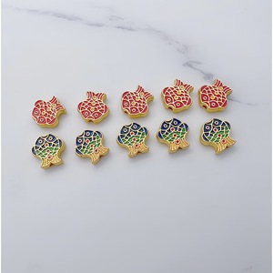 <b>Lucky</b> Fish Charm Zinc Alloy Double Sided Micro Insert Pendant For Necklace <b>Bracelet</b> Jewelry Unisex Animal Shape Charms - Product Image 1