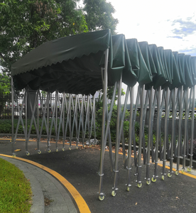 Magazijn Basketbalveld Afstandsbediening Activiteit Opvouwbare Telescopische Luifel Schaduw En Regen Installatie - Product Image 3