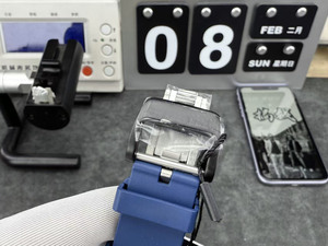Reloj Mecánico Automático de Lujo para Hombre, Modelo 3503, de Fibra de Carbono Azul, con Tourbillon Esqueletizado, el Más Vendido del 2026 - Product Image 4