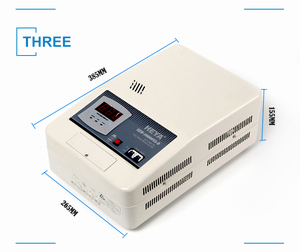 8KV Single phase 220V AVR biến áp hình xuyến Single phase kỹ thuật số AC treo tường tự động điều chỉnh điện áp ổn định - Product Image 4