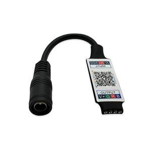 DC <b>12V</b> RGB <b>LED</b> Controller APP Remote Mini Size for <b>LED</b> <b>Strip</b> Lighting Accessories-for Controlling <b>LED</b> <b>Strip</b> <b>Lights</b> DC Port - Product Image 1