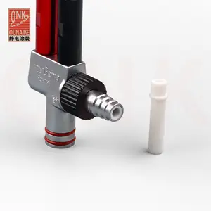 OptiFlow IG02 Powder Injector Insert Sleeve 377724 For Replacement G Powder Coating Gun Venturi