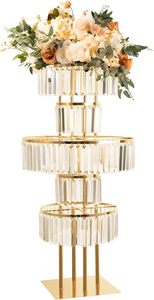 Y-Q002 Decoraciones <span class=keywords><strong>de</strong></span> Boda <span class=keywords><strong>de</strong></span> Lujo en Oro, Soporte <span class=keywords><strong>de</strong></span> Flores <span class=keywords><strong>de</strong></span> Hierro <span class=keywords><strong>de</strong></span> Alta Calidad, Centro <span class=keywords><strong>de</strong></span> <span class=keywords><strong>Mesa</strong></span> Plateado, Florero - Product Image 1