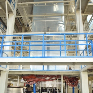 PE LDPE LLDPE EVA nhà kính bao gồm máy làm 12 Meter phim thổi máy nhựa nhà kính phim máy làm - Product Image 4