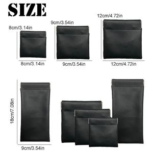 Factory Promotional Custom Cosmetic With Logo Pu <b>Leather</b> Coin Purse Personalized <b>Toiletry</b> Lipstick <b>Bag</b> - Product Image 3