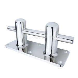 Shining Marine Stainless Steel Bollard 316 For <b>Yacht</b> Marina Mooring Hardware Accessory - Product Image 3