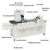 Máquina de Impresión Digital de Alta Velocidad para Cajas de Pizza, Bolsas de Papel, Bolsas de Tela No Tejida y Cartón Corrugado
