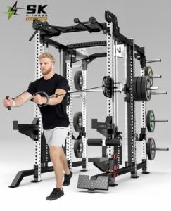 SK Wholesale Máquina Multi-Smith con Power Rack y Cable Crossover de Alta Durabilidad, Equipo Comercial para Gimnasios y Clubes de Fitness - Product Image 1