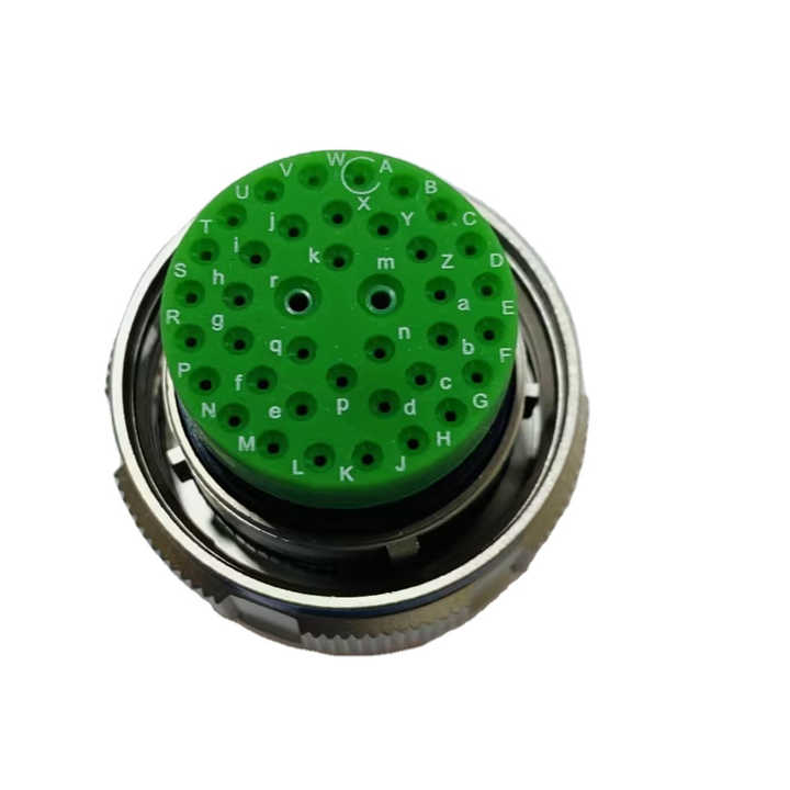 MIL-DTL-38999 /D38999 20FJ04SN 4 holes Square Female Flange Socket  