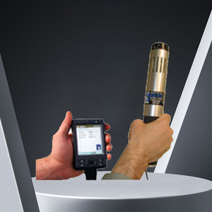 Détecteur de gaz de dioxyde de carbone portable GrayWolf haute précision avec alarme lumineuse et analyse de la concentration de gaz - Product Image 2