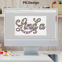 Logiciel de conception de broderie PE-Design 11.31 à télécharger, fabriqué en Chine