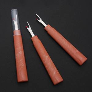 Découseurs simples en plastique respectueux de l'environnement - Outils pratiques <span class=keywords><strong>pour</strong></span> retirer les points de couture 131 mm Accessoire de couture - Product Image 5