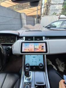 Land Rover Range Vogue 2019-2023 Boîte décodeur Android avec interface CarPlay sans fil <span class=keywords><strong>GPS</strong></span> plein écran <span class=keywords><strong>sur</strong></span> <span class=keywords><strong>tableau</strong></span> <span class=keywords><strong>de</strong></span> <span class=keywords><strong>bord</strong></span> - Product Image 4