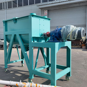100/200/300/500/1000 L Ribbon Blender <span class=keywords><strong>Mixer</strong></span> Pemanas Ribbon <span class=keywords><strong>Mixer</strong></span> Pengaduk Bubuk Kering Industri Pengaduk Beton Lantai - Product Image 4