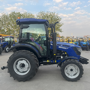 Tracteur agricole 4x4 de 150 CV, moteur diesel, boîte de vitesses 12+12, homologué CE pour le labour et les terres agricoles, vente directe en gros - Product Image 2