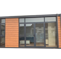 Maisons Conteneurs Modulaires Préfabriquées Portables de Luxe en Gros pour Familles Multiples pour le Costa Rica