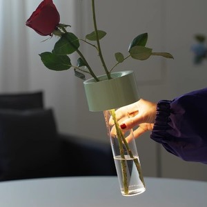 花瓶型LEDデスクライト タッチ式 調光 充電式 ポータブル 間接照明 インテリア照明 - Product Image 3