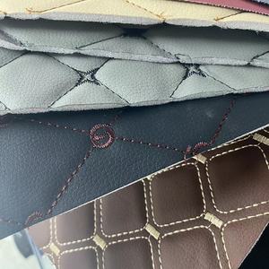 Chất Lượng Cao Thêu Bông PVC Da Tổng Hợp Tùy Chỉnh Xe Sàn Mat Da Tổng Hợp Chất Liệu Cuộn - Product Image 6