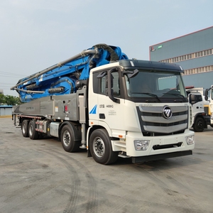 Camion pompe à béton JIUHE, stock d'usine, machinerie de construction, 38m, 43m, 56m, 62m, pompes à béton pour camions - Product Image 3