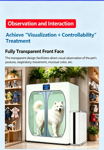 dog Pet <strong>Hyperbaric</strong> Oxygen <strong>Chamber</strong> for Feline Hypoxia Treatment Pain Relief Inflammation - Product Image 5
