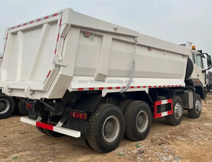 Baru 2025 Sinotruk Howo NX 8*4 12 roda bentuk u Harga truk sampah - Product Image 4