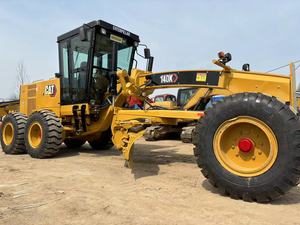 รถเกรดเดอร์ CAT 140K มือสอง พร้อมริปเปอร์ จากเซี่ยงไฮ้ ประเทศจีน รถมอเตอร์เกรดเดอร์ Caterpillar 140K มือสอง - Product Image 3