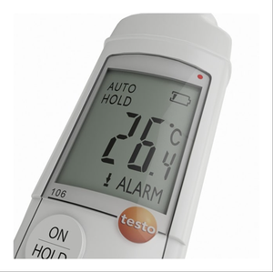 ชุดเทอร์โมมิเตอร์วัดอุณหภูมิอาหาร Testo 106 รุ่นดั้งเดิมและรุ่นใหม่ - Product Image 2