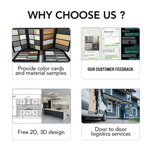 Ensemble <span class=keywords><strong>de</strong></span> meubles <span class=keywords><strong>de</strong></span> <span class=keywords><strong>cuisine</strong></span> en U blanc moderne sur mesure <span class=keywords><strong>de</strong></span> luxe <span class=keywords><strong>avec</strong></span> évier, îlot <span class=keywords><strong>de</strong></span> <span class=keywords><strong>cuisine</strong></span> fabriqué en Chine - Product Image 3