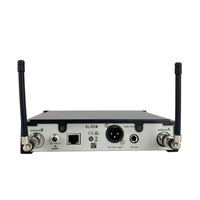 Système de microphone sans fil SLXD4 B87 58 Ksm8, micro-cravate cardioïde professionnel pour la scène, le karaoké et les conférences