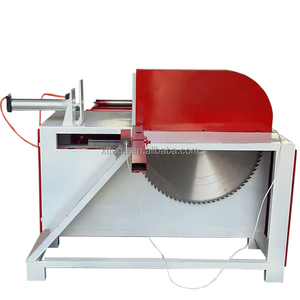Scie à bois de table multifonctionnelle avec déplacement pratique, scie électrique pour couper le bois carré et rond - Product Image 1