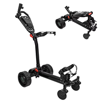 Chariot de golf électrique AI Follow Me avec télécommande, pliable, léger, batterie au lithium, meilleur prix OEM EcoRider