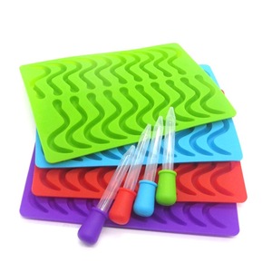 Moldes de Silicona para Hornear en Forma de Serpiente, Moldes de Chocolate para Decoración de Pasteles a Buen Precio - Product Image 3