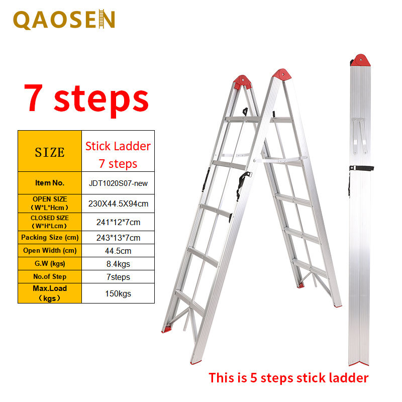 Échelle à bâtons 7 marches