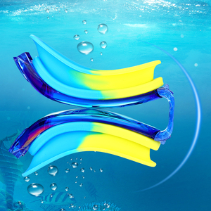 JSJM नई बच्चों तैराकी चश्मे पेशेवर उच्च-परिभाषा विरोधी कोहरे तैराकी चश्मे सेट स्विमिंग पूल - Product Image 4