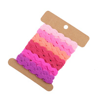 Ruban Ric Rac en gros 5 mm - Mini ruban Ric Rac Rick Rack Ruban en zigzag