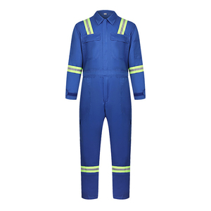 Công nghiệp bảo vệ chống cháy làm việc Coverall OEM chất lượng cao cung cấp nhà máy - Product Image 6