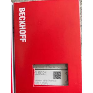 Módulo de Interfaz Serial de 1 Canal Beckhoff El6021 Rs422 Rs485 para Aplicaciones Industriales de E/S - Product Image 2