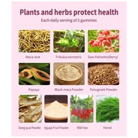 Gummies Personnalisés Maca Plus Bio Pour Fesses Plus Volumineuses, Énergie Boostée, Hanches Sublimées, Compléments Sains