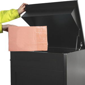 JH-Mech Extra Large cassetta di sicurezza per <span class=keywords><strong>pacchi</strong></span> con accesso anteriore e posteriore impermeabile Chic Standalone o <span class=keywords><strong>a</strong></span> parete cassetta per <span class=keywords><strong>pacchi</strong></span> - Product Image 5