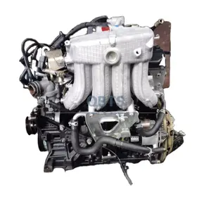 Gebruikte Complete 4d56 4d33 Dieselmotor Met Transmissie Voor Pick-Up Trucks 4d34 4g64 4g18 4g15 4g63