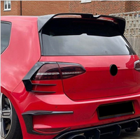 Accessoires de voiture Aileron d'aile arrière Aileron de toit de camion arrière pour Vw Golf7 Gti Spoiler