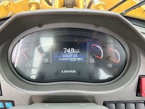 Mesin Industri Konstruksi kinerja tinggi Cina asli Multi fungsi Lovol FL956H 5ton pemuat roda bekas untuk dijual - Product Image 5