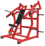 Macchina a pressione toracica con inclinazione in acciaio, strumento di Bodybuilding caricato per uso in <span class=keywords><strong>palestra</strong></span> - Product Image 2