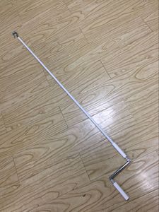 Nhôm Gấp Móc đầu xử lý tay quay cho con lăn màn trập cửa sổ dễ dàng kéo treo chống trượt an toàn cách âm <span class=keywords><strong>cardan</strong></span> - Product Image 2