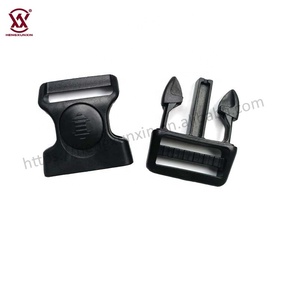 China Factory Hunde halsband <span class=keywords><strong>Breakaway</strong></span> Verschluss Snap Buckle Curved Plastic Pet Chest Back - Product Image 3