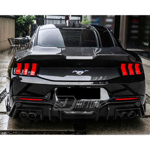 ฝากระโปรงท้ายคาร์บอนไฟเบอร์ทรง CMST สำหรับรถฟอร์ดมัสแตง DRIFTON Mustang S650 รุ่นปี 2024 2025 2026 2027 - Product Image 4
