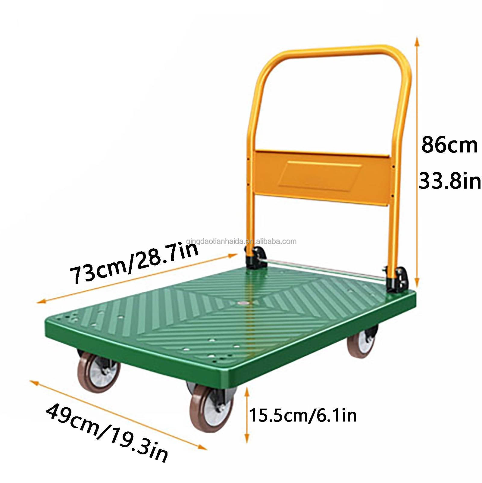 Camions plates-formes