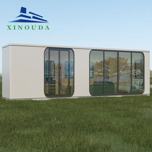 Venta de fábrica Apple Cabin Cottage House Mobile Home Prefab Modular Homes House Cabin para la playa, Resorts Hotel Vacation - Product Image 4