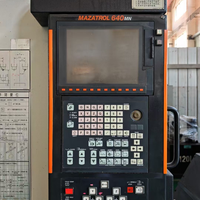 Centre d'usinage vertical japonais Mazak VTC200BN pour l'usinage de précision de pièces structurelles verticales de taille moyenne